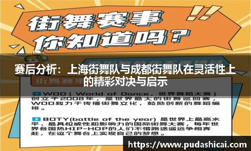 赛后分析：上海街舞队与成都街舞队在灵活性上的精彩对决与启示